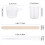 Epoxy Resin Tool Kit, 10 Pack 15ml Droppers 100ML 3