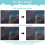 DIY Blank Puzzle for Sublimation Transfer Thermal Printing A5 5