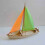 Self-Propelled Sailboat Wooden Boat Model Assembly Kit 7