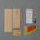 Self-Propelled Sailboat Wooden Boat Model Assembly Kit 5