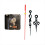 DIY 3D Printing Clock Printer Components Kit Ultra-Quiet 2