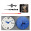 DIY 3D Printing Clock Printer Components Kit Ultra-Quiet 3