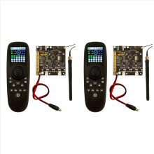 TXG4 1.54Inch Colored Screen Display Single-Hand Remote Controller