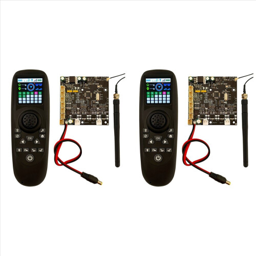 TXG4 1.54Inch Colored Screen Display Single-Hand Remote Controller
