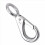 2Pcs Stainless Steel 316 Rigid Loaded Fixed Eye Spring Clip Snap Hook 3