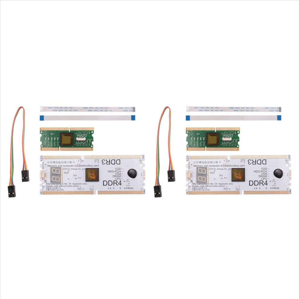 Photos - Other Components Jojomino Laptop/Desktop Motherboard Memory Slot DDR3/DDR4 Diagnostic Analyzer