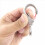 2Pcs Stainless Steel 316 Rigid Loaded Fixed Eye Spring Clip Snap Hook 7