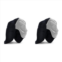2 Pcs Welding Helmet Cover and Bib Set, Accessories