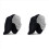 2 Pcs Welding Helmet Cover and Bib Set, Accessories 1