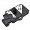 New Mass Air Flow Sensor Flowmeter for D21 4CYL AFH45M-15 3