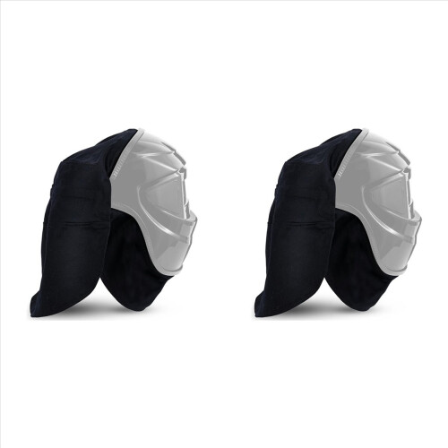 2 Pcs Welding Helmet Cover and Bib Set, Accessories 1