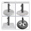 Outside Stone Umbrella Tube Base,Table Bracket 6