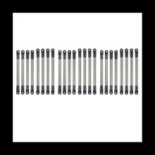 8Pcs Pull Rod Wheelbase for 1/10 SCX10 90027 D90 MST
