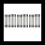 8Pcs Pull Rod Wheelbase for 1/10 SCX10 90027 D90 MST 1