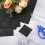 4pcs Plastic Mesh Canvas 14 CT Black Sheets 7