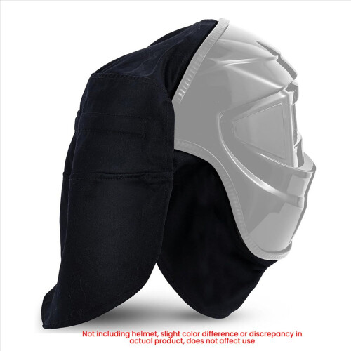 2 Pcs Welding Helmet Cover and Bib Set, Accessories 2