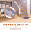 Peel and Stick Tile Backsplash Stair Riser Mural Decals 4