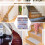 Peel and Stick Tile Backsplash Stair Riser Mural Decals 7