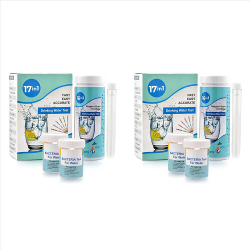 Water Test Kit for Home, Drinking Easy Testing, PH, Lead 1