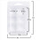 100 Packs Wax Melt Clamshells Molds, Clear Empty Plastic Square Tray 5