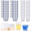 Epoxy Resin Tool Kit, 10 Pack 15ml Droppers 50ML 1