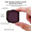 Drone Lens Filter for MAVIC3 Mix Set Camera Sunhood,E 7