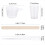 Epoxy Resin Tool Kit, 10 Pack 15ml Droppers 50ML 4