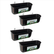Hanging Fence Feeder, Water Trough for Deer Duck Dog and Piglets