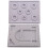 2Pcs Bead Design Board Bracelet Flocked Tray 1