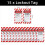Lockout Tagout Kit - Tag and Locks, Nylon Tie, Storage Bag, Padlock 7