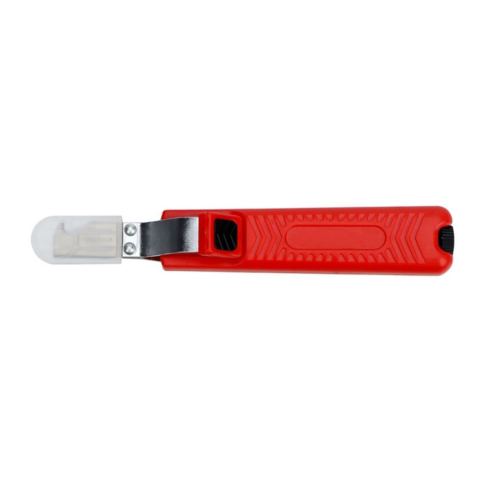 8-28Mm Pvc Wire Stripping Diagonal Pliers Insulated Handle 4853743509288