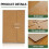 Envelopes with String Tie Closure Project Pockets Document Organizer 3