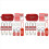 Lockout Tagout Kit - Tag and Locks, Nylon Tie, Storage Bag, Padlock 2