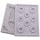 2Pcs Bead Design Board Bracelet Flocked Tray 6