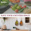 Twine Onion Basket Hanging for Pantry, Boho Wall Baskets 2Pcs 6