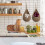 Twine Onion Basket Hanging for Pantry, Boho Wall Baskets 2Pcs 10