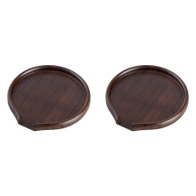 Bamboo Round Tea Tray,Tea Ceremony,Tea Tray,Review Tray