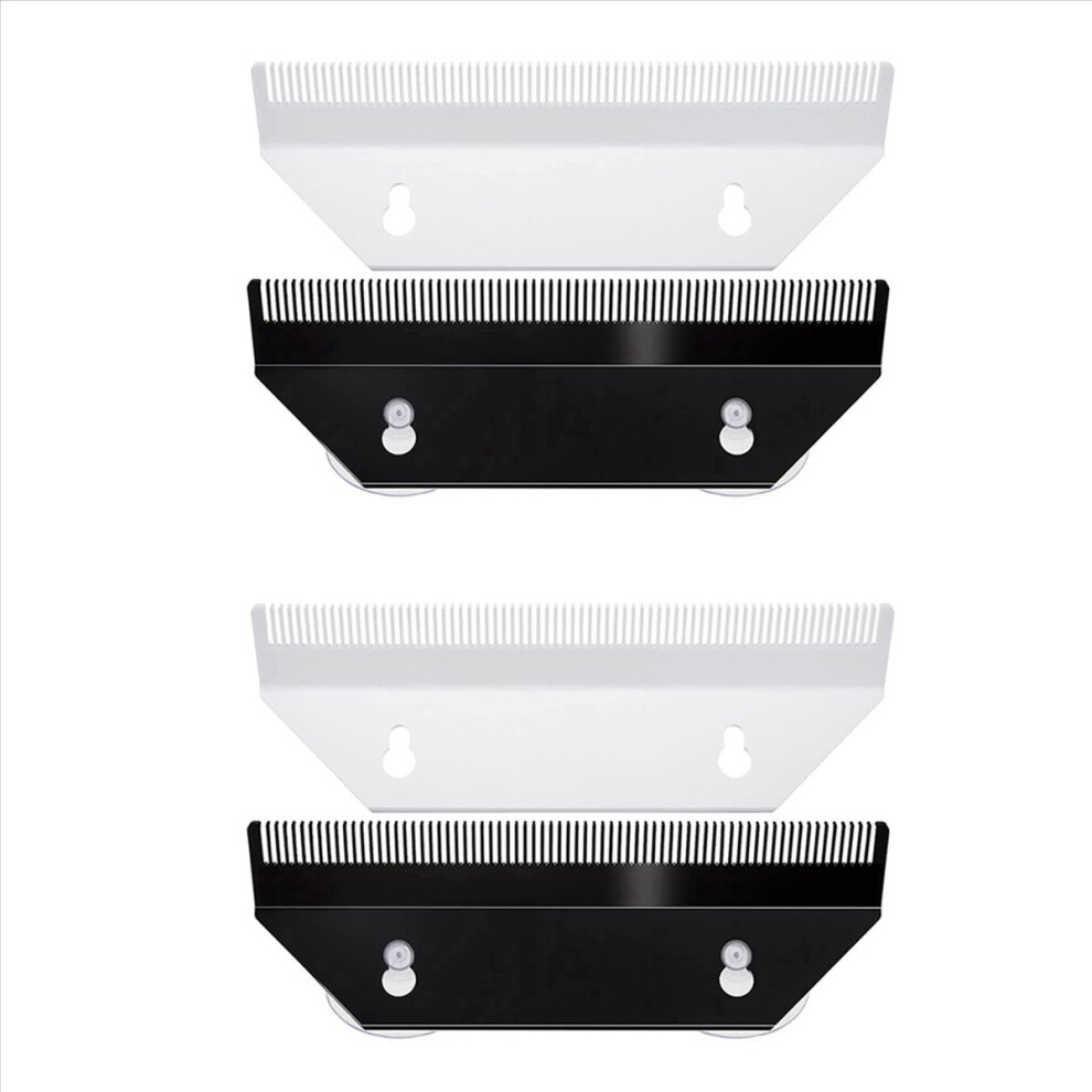 Jojomino 2 Pieces Acrylic Hair Extension Hanger Portable Holder