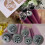 Nail Art Flower Stamp Pen,DIY Tools with Different Patterns 3