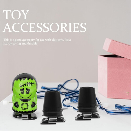 12 Pcs Clockwork Legged Robot Walking Toy Movement 2