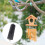 2Pcs Wind Spinner Motor Hanging Battery for Yard Décor 10