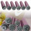 Nail Art Flower Stamp Pen,DIY Tools with Different Patterns 7