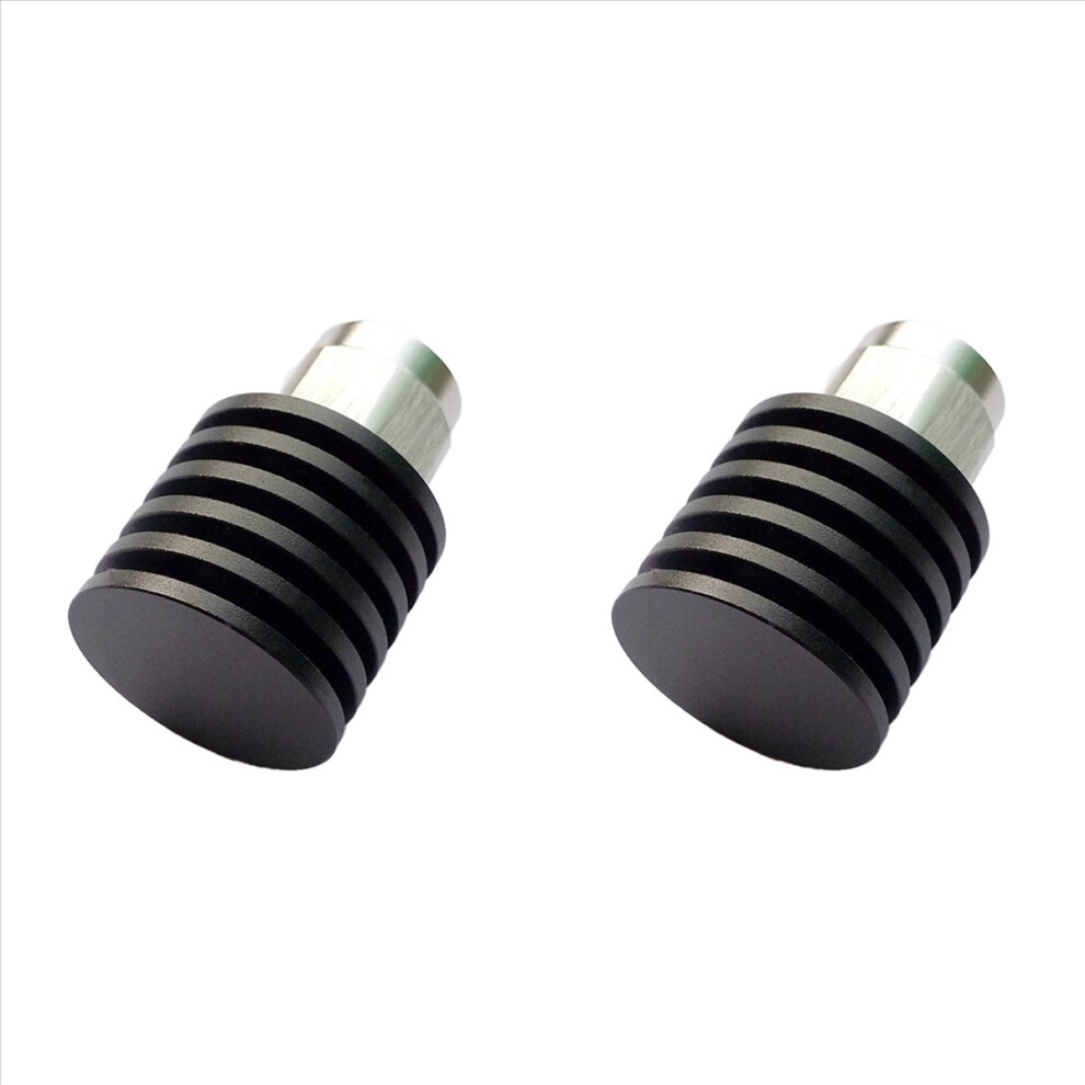 Jojomino 1 Pcs Coax 5W N Male Connector 50 Ohm Dc-3Ghz Dummy Load Plug