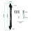 Tension Spring Adjustable Door Closer Automatic 3