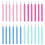 Paper Quilling Tools 24 Pcs Slotted Kit 4 Colors 8