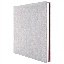 Photo Album Scrapbook Linen Art DIY Memory Book Thick Pages with Film
