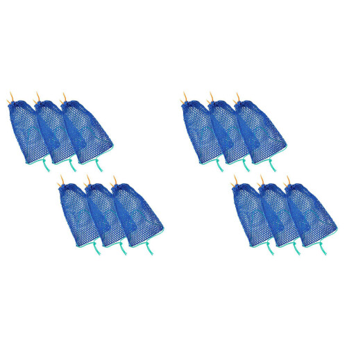 6Pcs Crab Trap Bait Bag with Locker 1