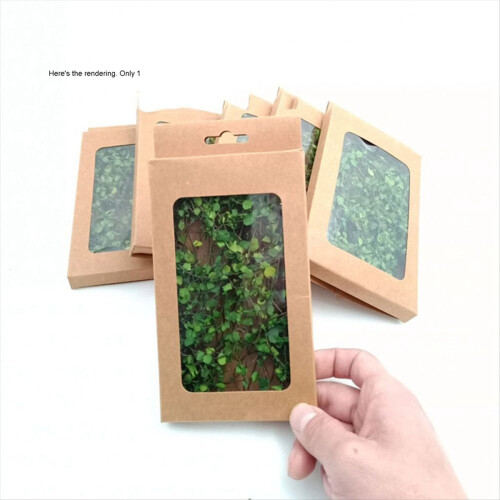 Realistic Miniature Vines Simulation Vine for Diy Mini Model 2