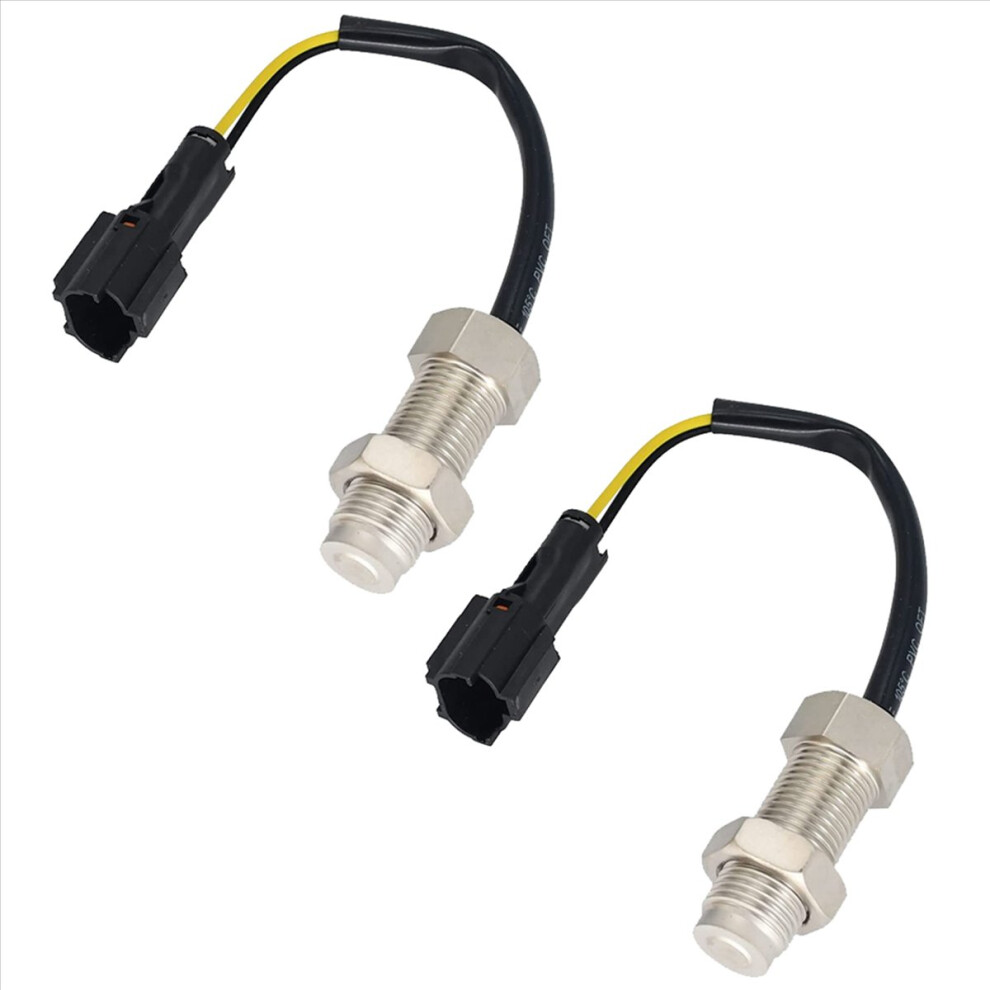 6D34t Engine Mc849577 Rpm Speed Sensor For Kobelco Sk200-6 Sk200-6E Black/Silver 4853743553465
