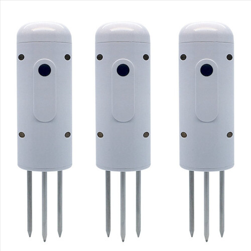 3X Tuya Zigbee Soil Moisture Meter Temperature Humidity Tester